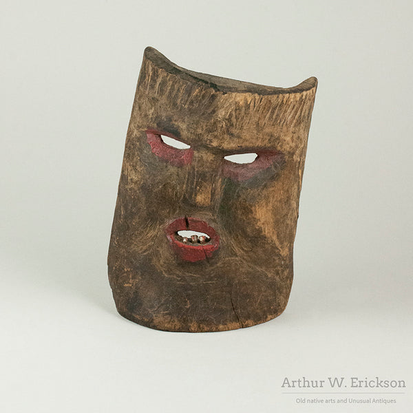 19th Century Mexican Mask on its Stand M2152 – Early California Antiques  Shop