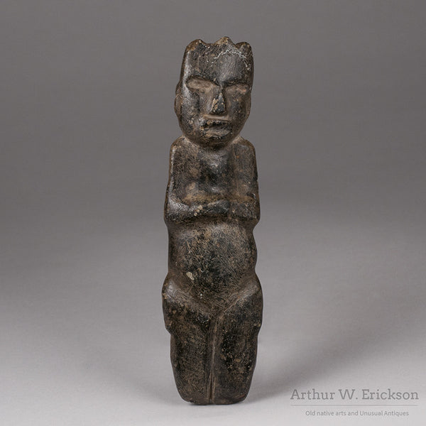 Guerrero – Archaic Days Chontal Pre-Columbian Stone Figure