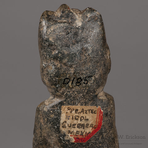 Pre-Aztec Stone Figure - Arthur W. Erickson - 3