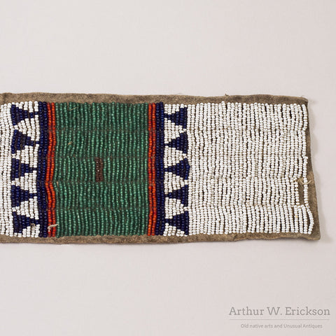 Sioux Beaded Blanket Strip - Arthur W. Erickson - 11