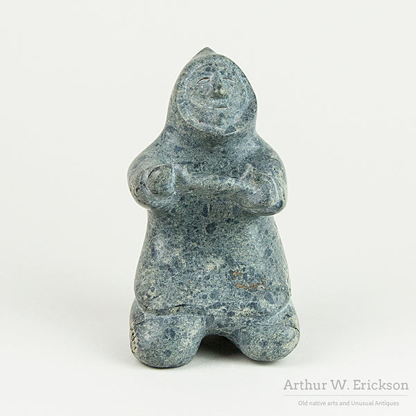 彫刻・オブジェ Inuit stone carving object 彫刻・オブジェ Inuit stone carving object 彫刻・オブジェ