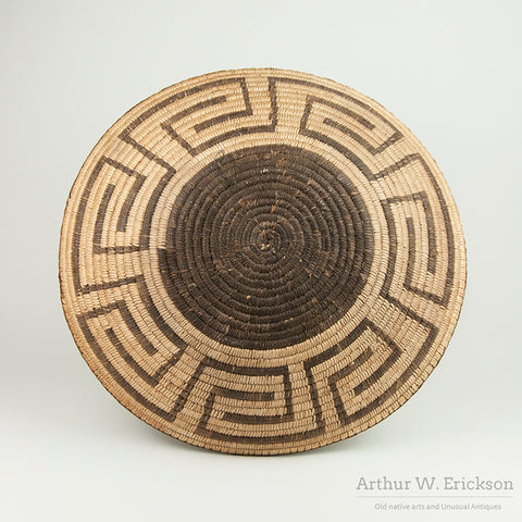 Tohono o'odham (Papago) Basketry Plate