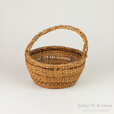 Small≈ Grand Rhonde Basket with Double Handle