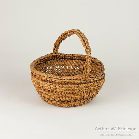 Small≈ Grand Rhonde Basket with Double Handle