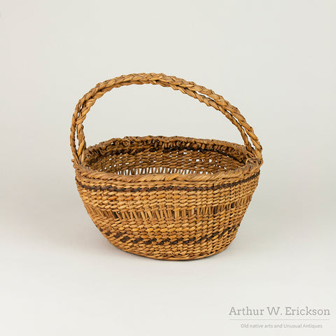 Small≈ Grand Rhonde Basket with Double Handle