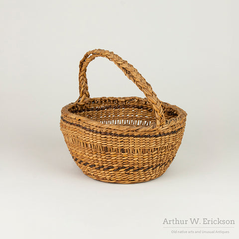 Small≈ Grand Rhonde Basket with Double Handle