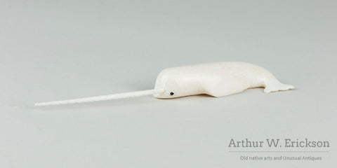 Walrus Ivory Narwhal by DJ Pullock