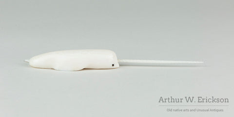 Walrus Ivory Narwhal by DJ Pullock