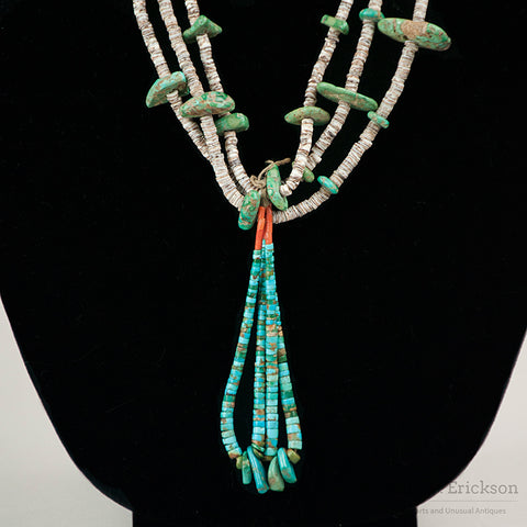 Historic Heishi Necklace