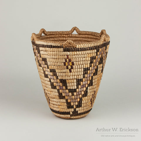 Fully Imbricated Klickitat Berry Basket