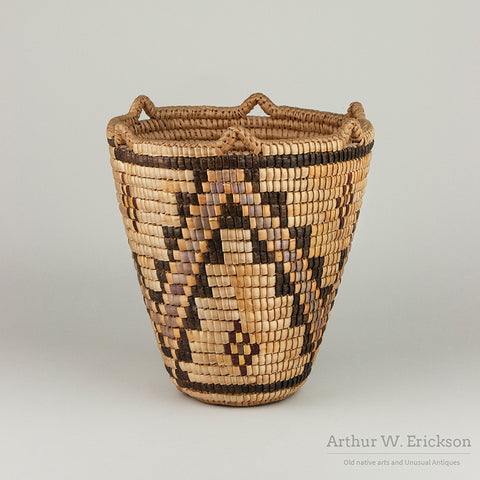 Fully Imbricated Klickitat Berry Basket