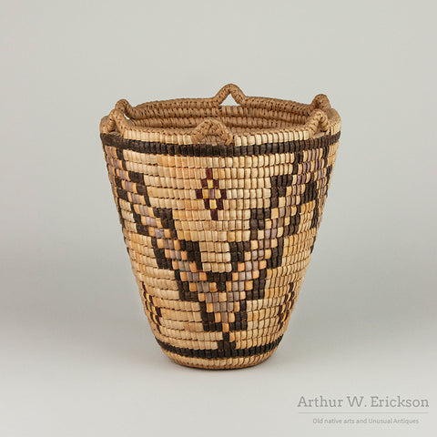 Fully Imbricated Klickitat Berry Basket