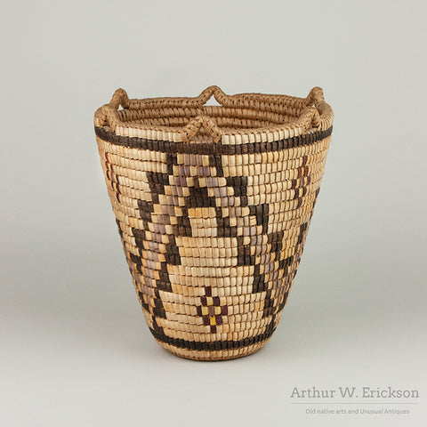 Fully Imbricated Klickitat Berry Basket