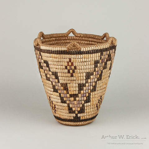 Fully Imbricated Klickitat Berry Basket