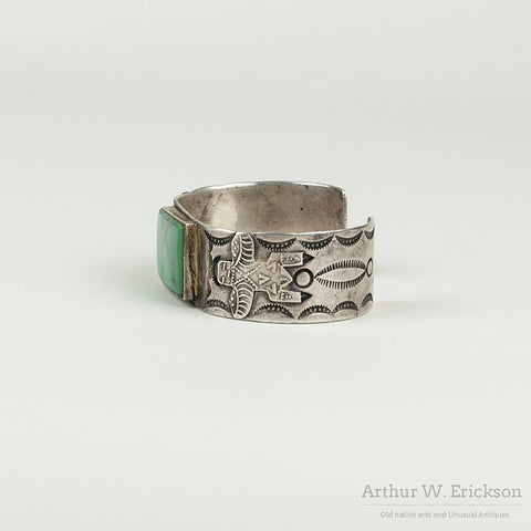 1930's Navajo Silver Cuff