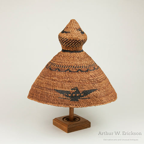 Nuu-Chah-Nulth Whaler's Hat