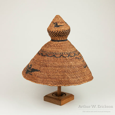 Nuu-Chah-Nulth Whaler's Hat