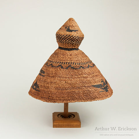 Nuu-Chah-Nulth Whaler's Hat