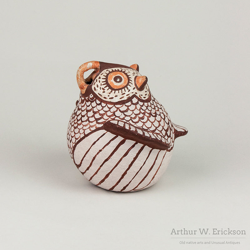 Zuni Pottery Owl