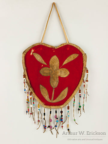 Plateau Elk Head Heart Bag