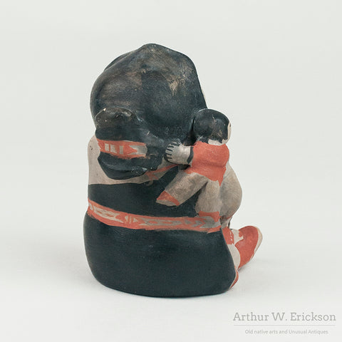 Cochiti Storyteller Dall by Felicita Eustace (1927-2016)