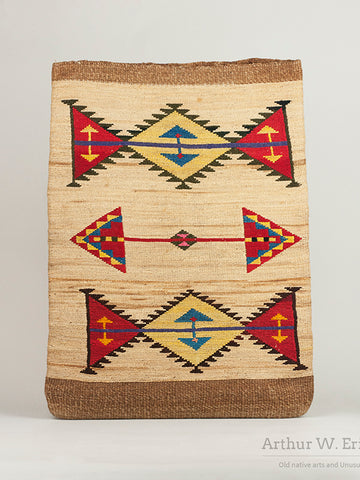 Dramatic Plateau Cornhusk Bag