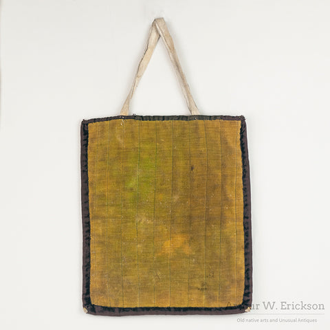 Plateau Beaded Geometric Flat Bag