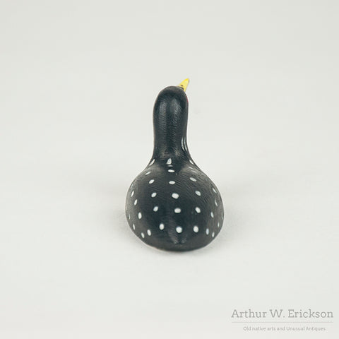 Yellow Billed Loon by Charles M Kokuluk (1940-2019)