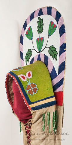 Plateau Beaded Cradle Board