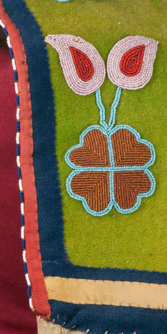 Plateau Beaded Cradle Board