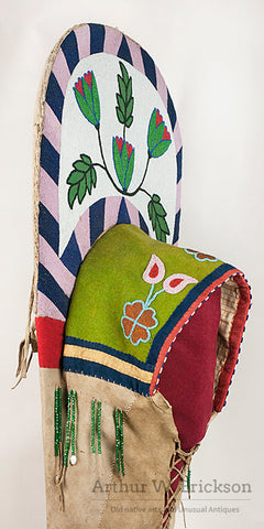 Plateau Beaded Cradle Board