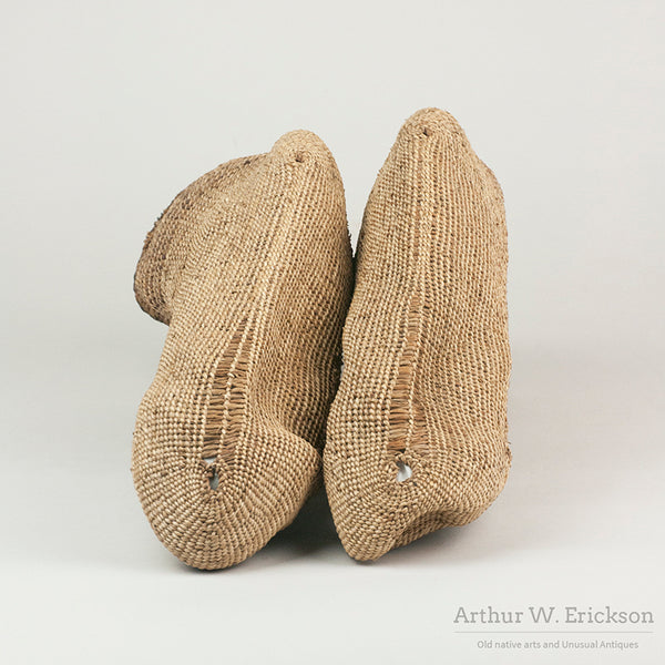 Pair of Inuit Grass Socks