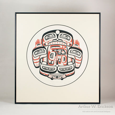 "Tri-Orca" Lithograph by Duane Pasco