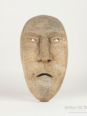1960's Inuit Bone Mask