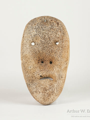 1960's Inuit Bone Mask