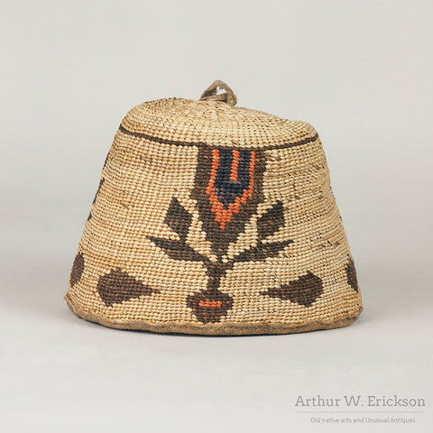Plateau Child's Beargrass Hat (Fez)