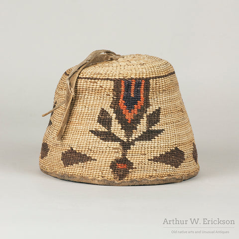 Plateau Child's Beargrass Hat (Fez)