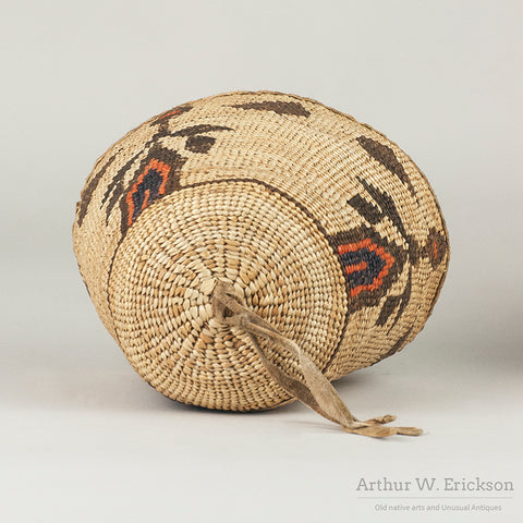 Plateau Child's Beargrass Hat (Fez)