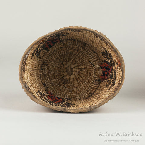 Plateau Child's Beargrass Hat (Fez)