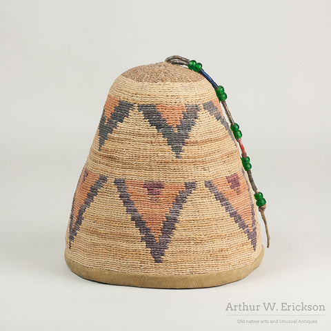 Women's Plateau Basketry Hat (Fez)