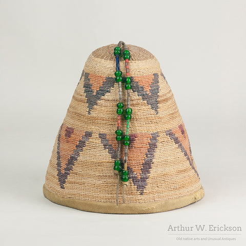 Women's Plateau Basketry Hat (Fez)