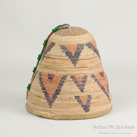 Women's Plateau Basketry Hat (Fez)