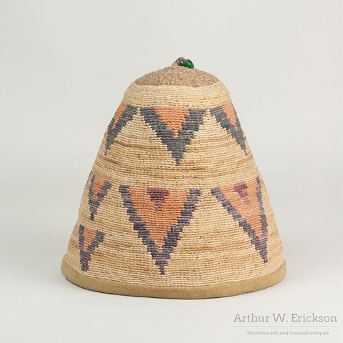 Women's Plateau Basketry Hat (Fez)