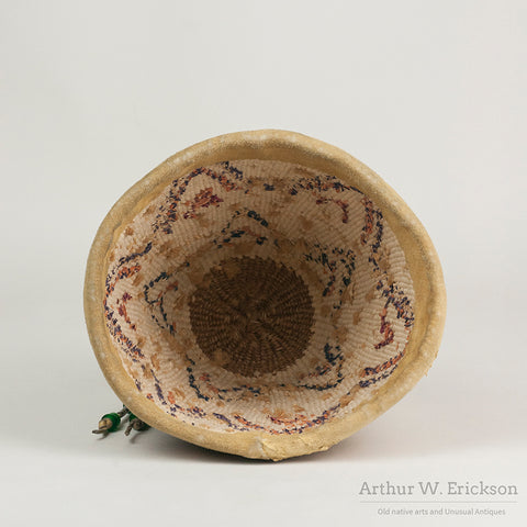 Women's Plateau Basketry Hat (Fez)