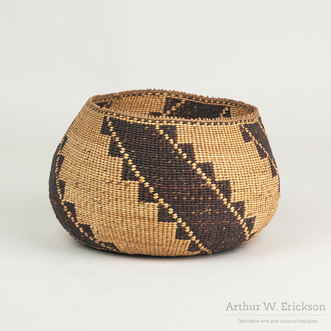 Achumawi (Pit River) Basket