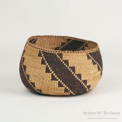 Achumawi (Pit River) Basket
