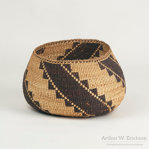 Achumawi (Pit River) Basket