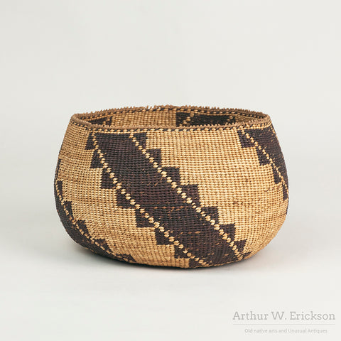 Achumawi (Pit River) Basket