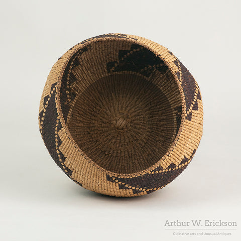 Achumawi (Pit River) Basket