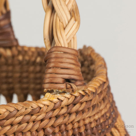 Unusual Siletz Basket